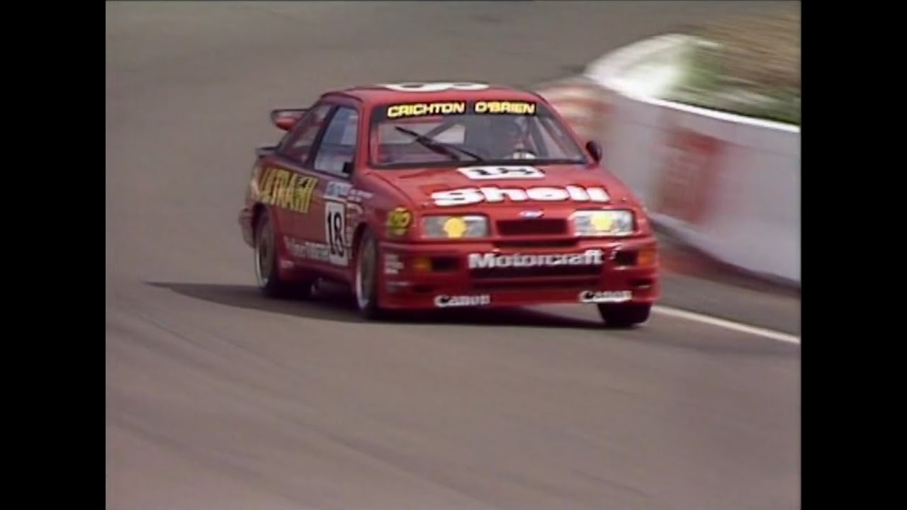 Charlie O'Brien - 1987 James Hardie 1000 - Bathurst Top 10 Shootout