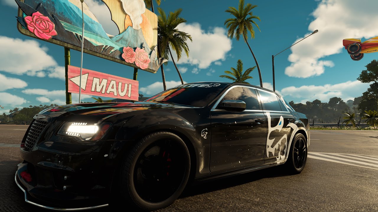 I Remade FastLifeNick's Swapped Chrysler 300 BlueEye In The Crew Motorfest