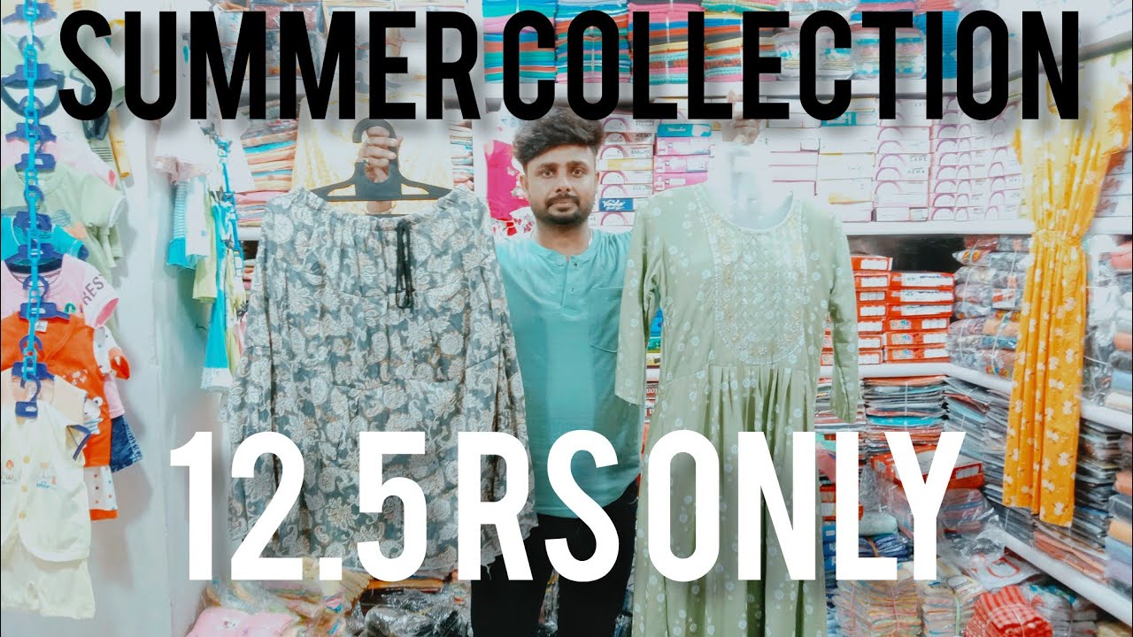 Cloth wholsaler For Beginners||summer collection||tinsukia