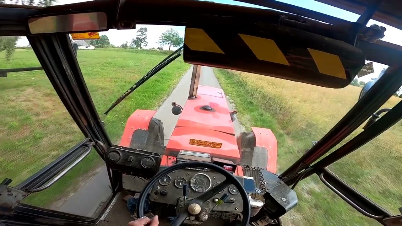 Zetor Crystal 12045 - močůvka /GoPro