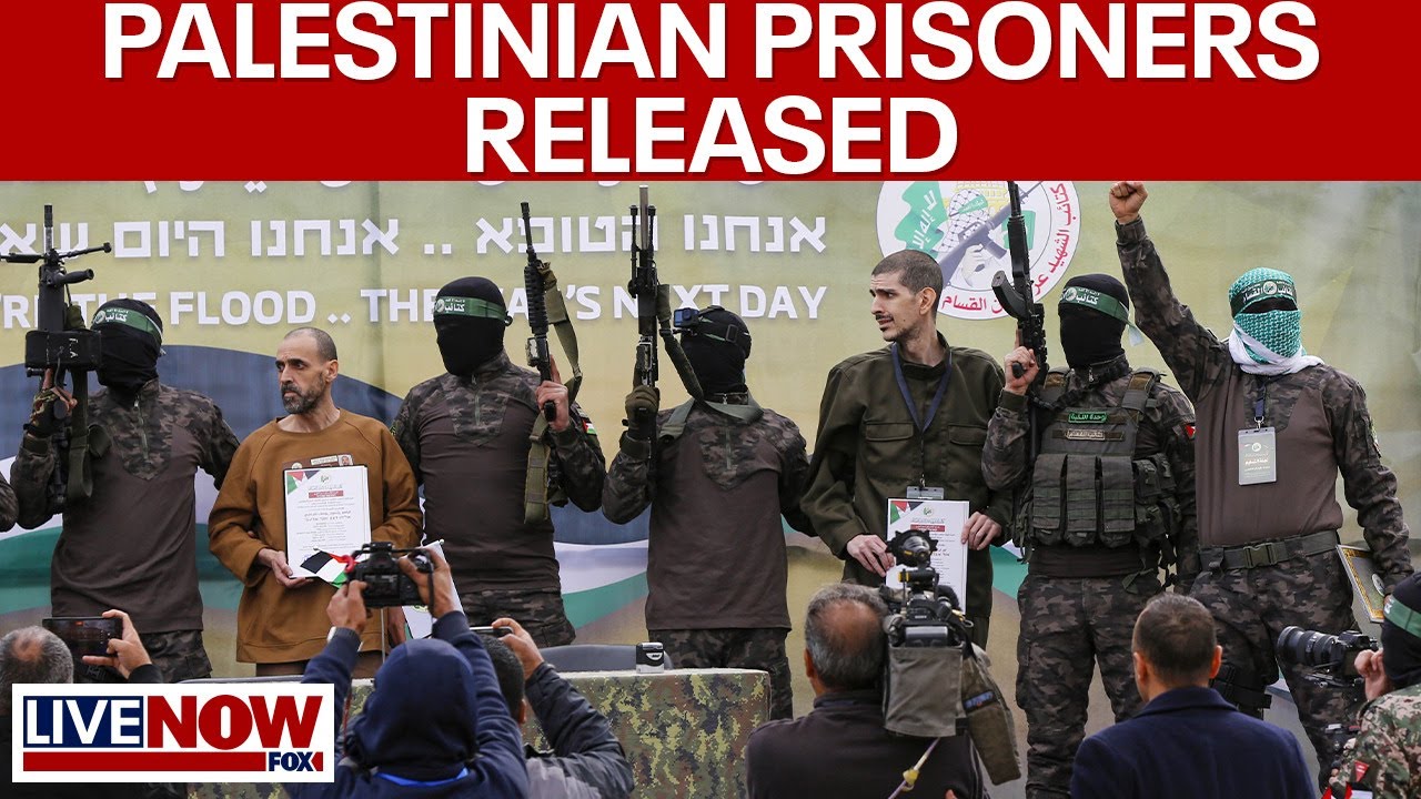 Hamas releases 3 more Israeli hostages for dozens of Palestinian prisoners | LiveNOW from FOX