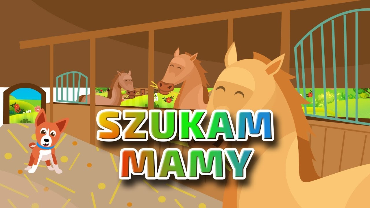 ,,SZUKAM MAMY'' - nauka zwierząt, dzieci zwierząt, odgłosy zwierząt dla dzieci, bajka - PiesioTv 🐾