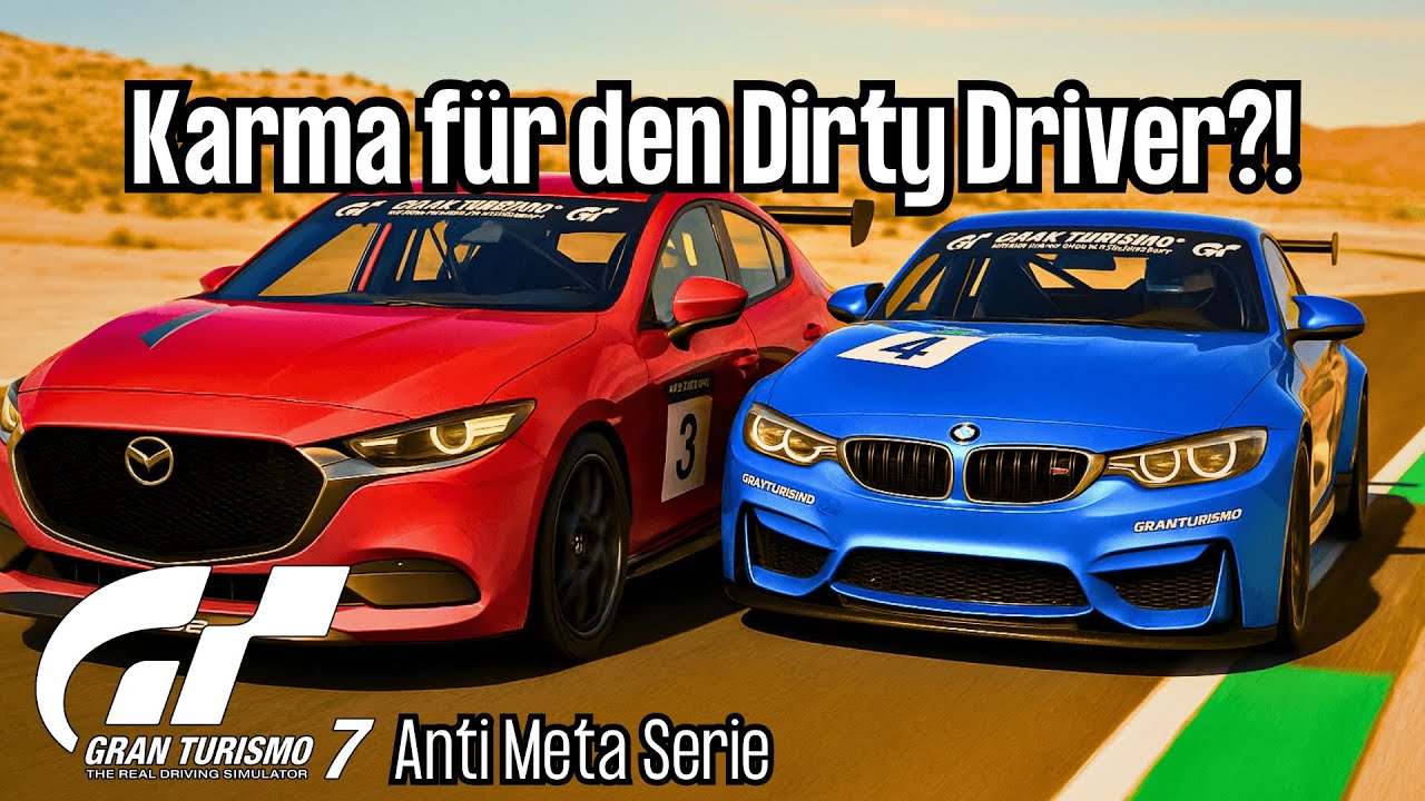 Lockt ANTI META Dirty Driver an?! | GT7 Anti Meta