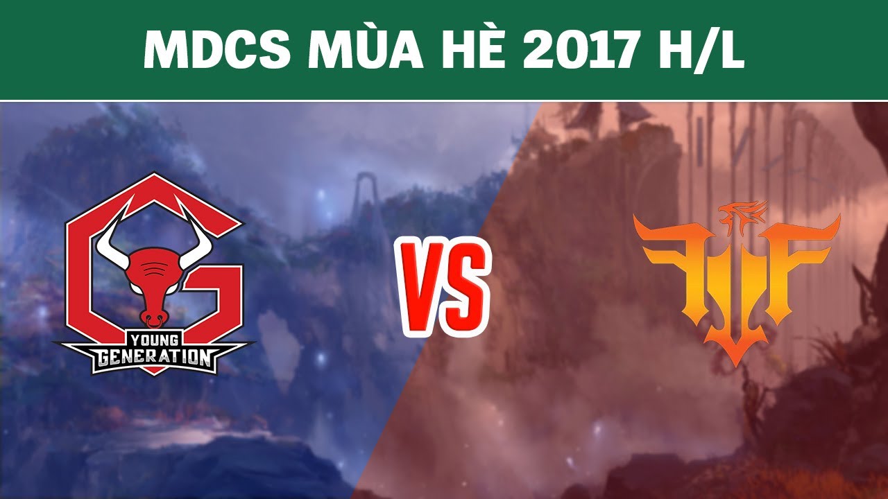 Highlights: YG vs RF - MDCS M&ugrave;a H&egrave; 2017