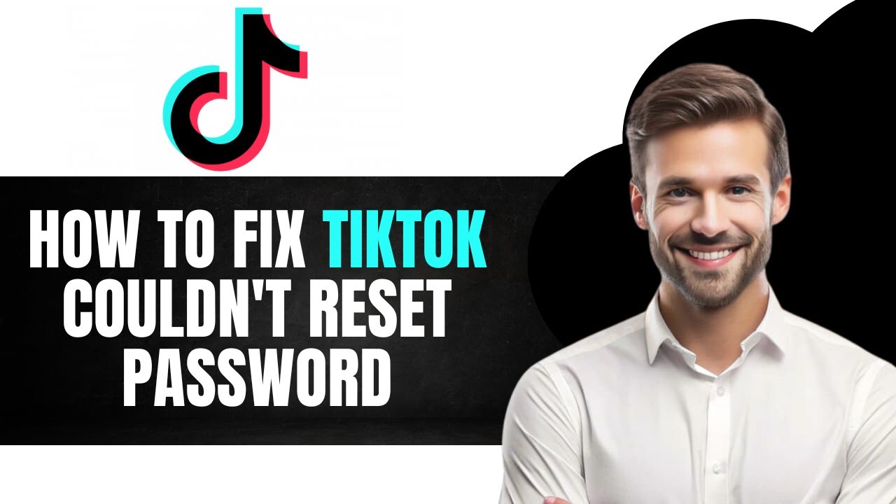 Как исправить ошибку TikTok «Не удалось сбросить пароль» TikTok «Неопознанное устройство» (ПОЛНОЕ...