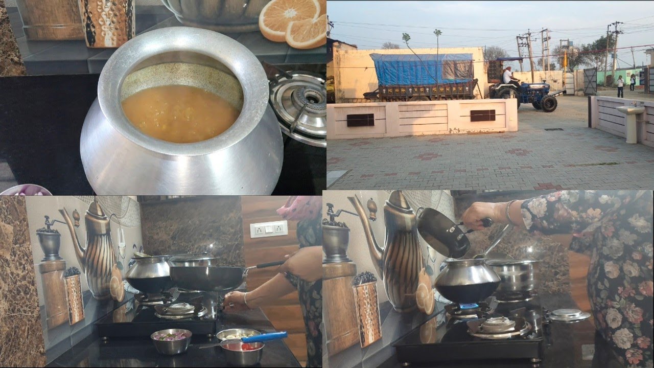 ਆਥਣ ਵੇਲੇ ਦੇ ਕੰਮ ਧੰਦੇ।।evening routine by@PunjabiKitchenvlogs1313 ।।