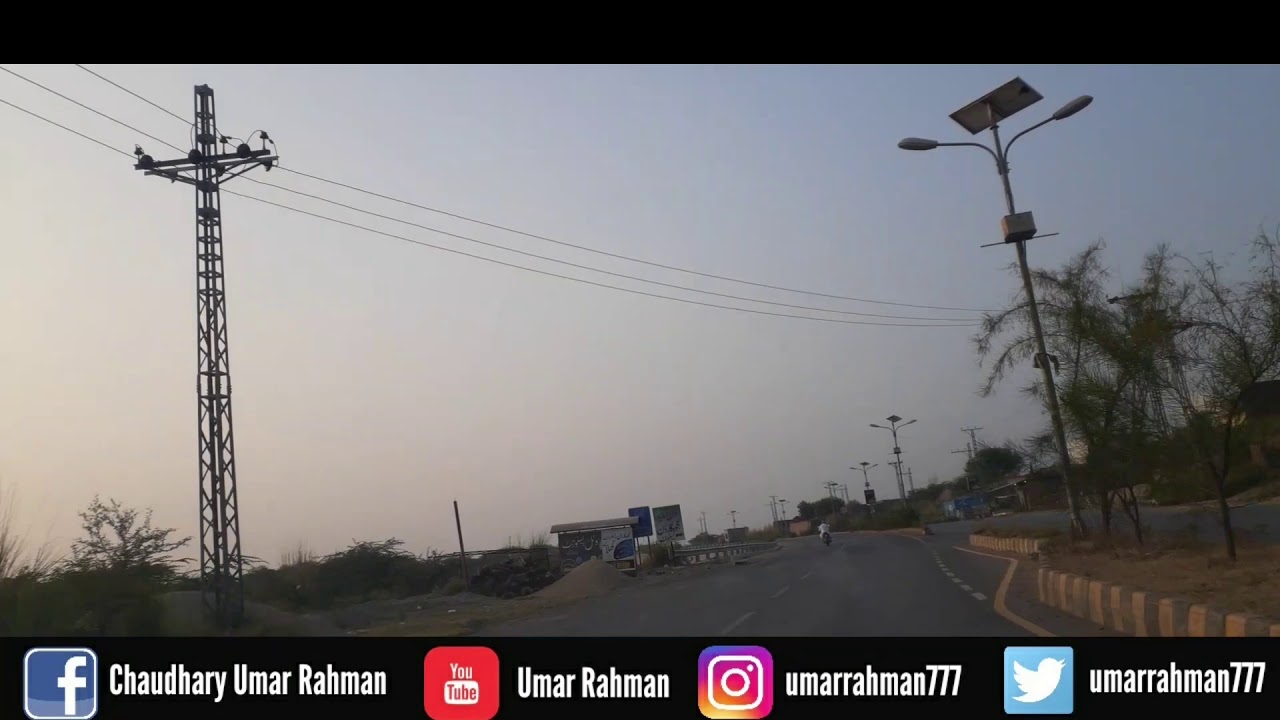 Bun Road to Kakrra Town | Mangla Dam | Morning View | Mirpur Azad Kashmir | Kashmir
