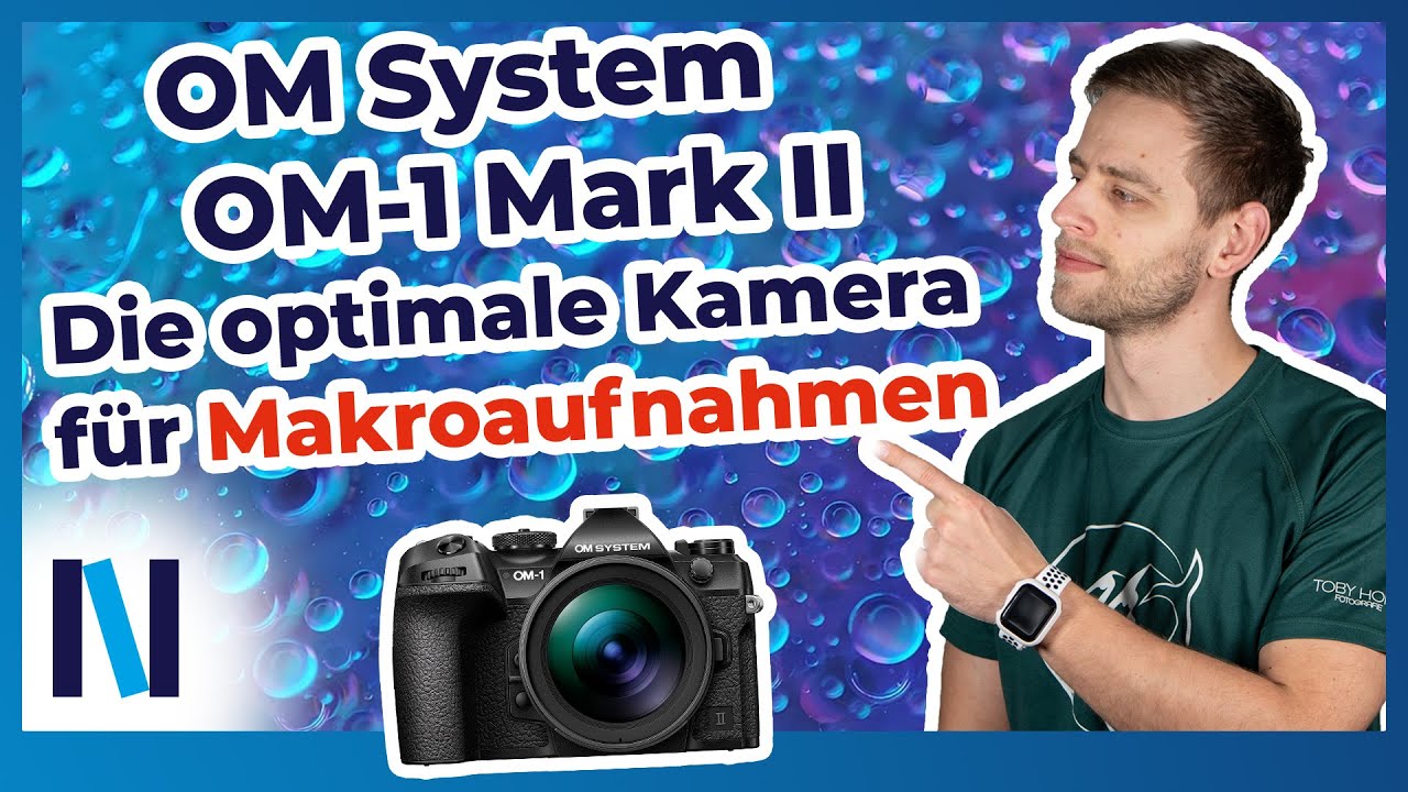 OM System OM-1 Mark II: Mit Focus Stacking und Focus Bracketing gelingen Dir perfekte Makrofotos!