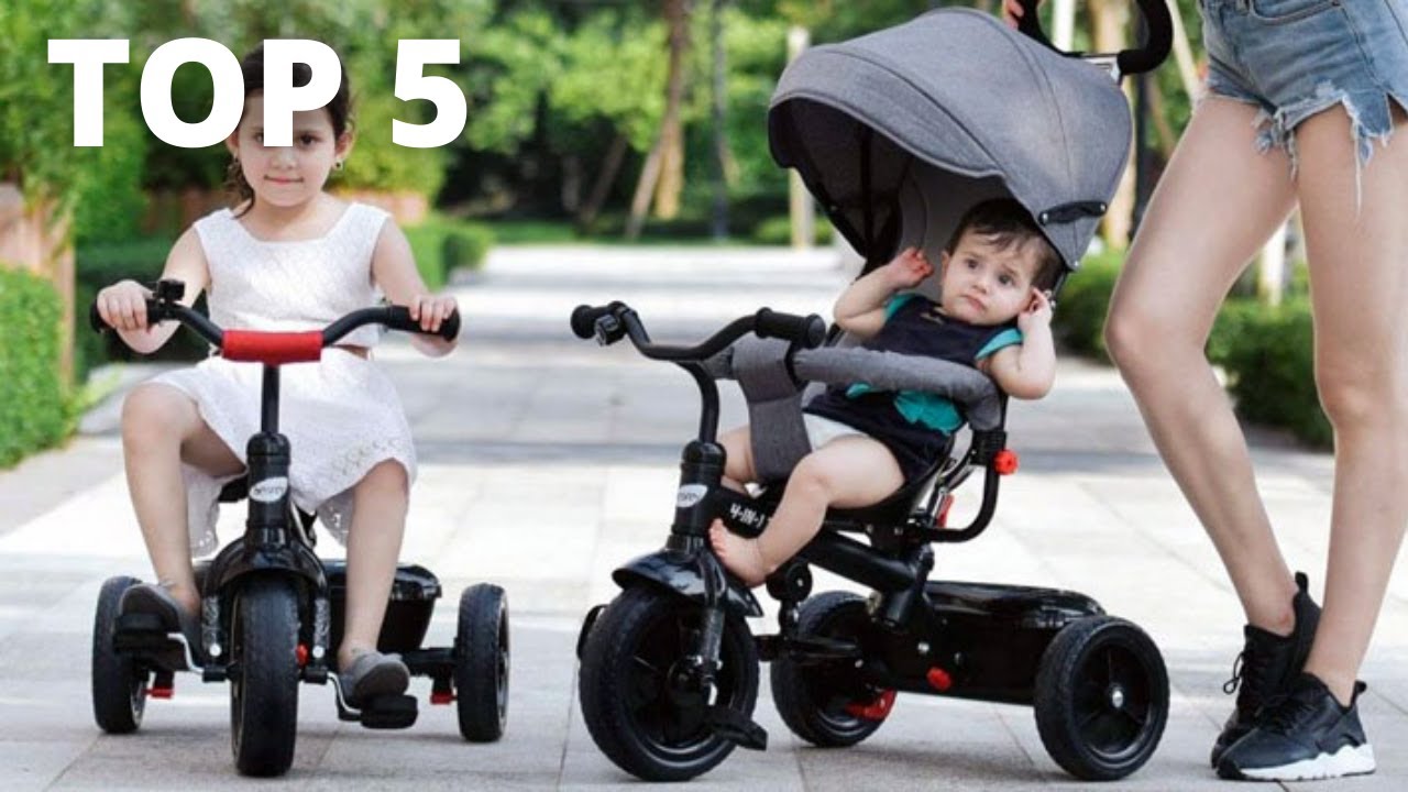 🥇 Meilleurs Tricycles évolutifs (2023) - Avis & Comparatif