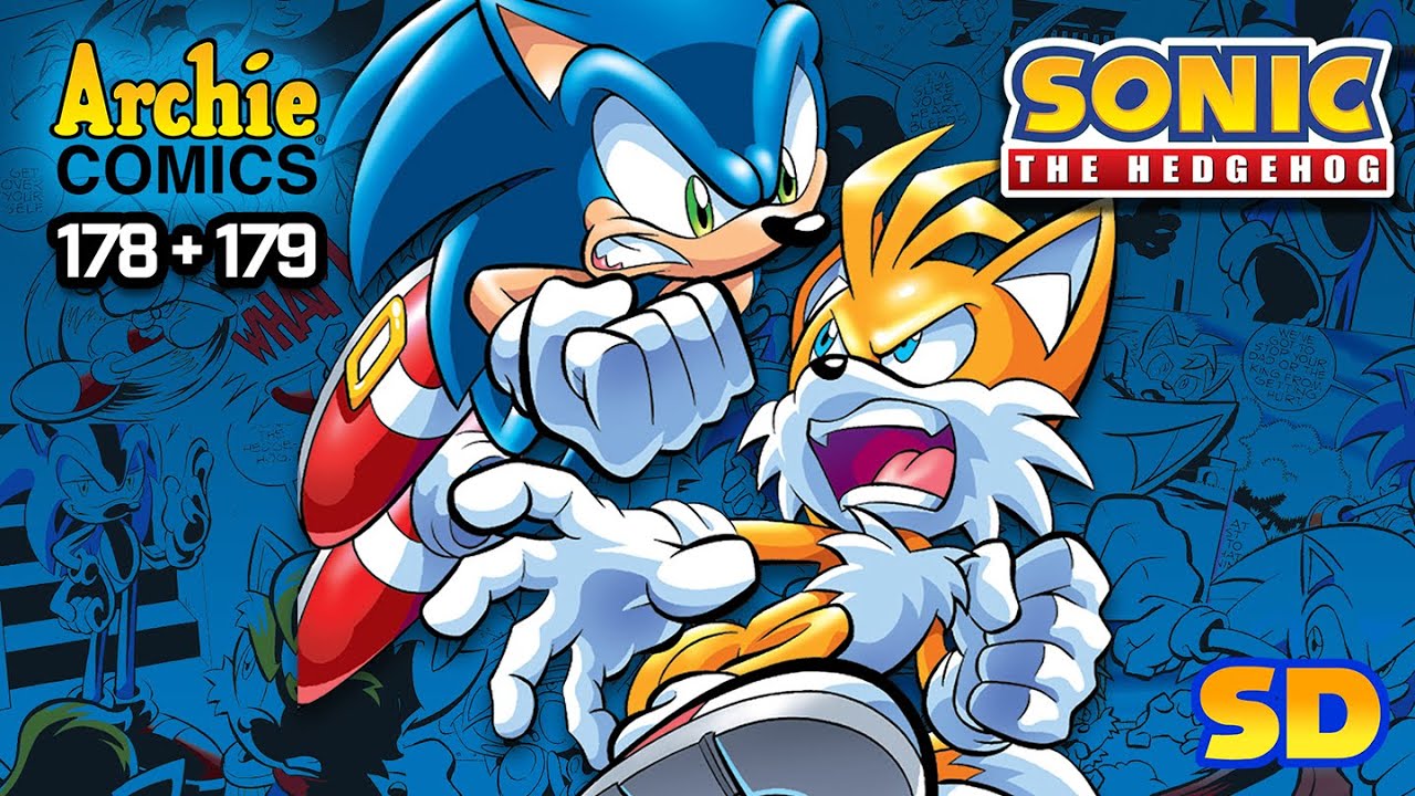 Sonic the Hedgehog (Archie Comics #178 + #179) - Sonic VS Tails! Dub