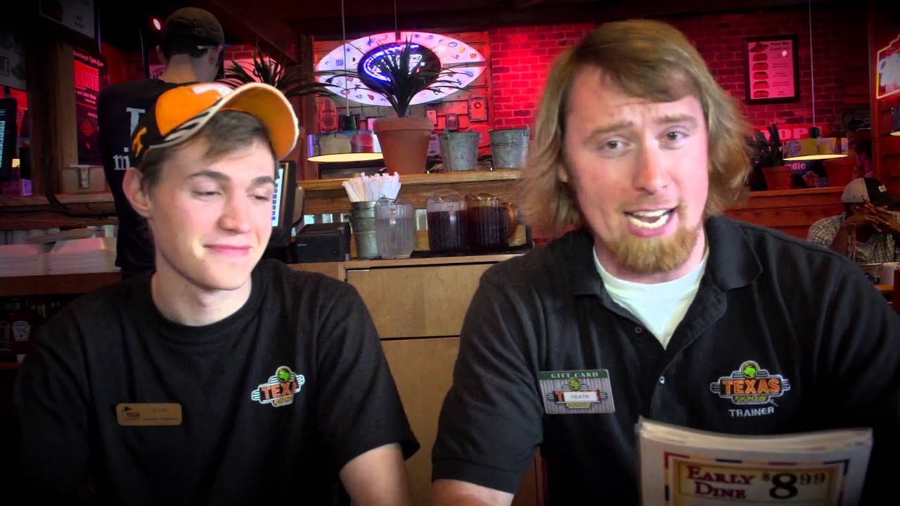 Texas Roadhouse Line Dance Video Store #64
