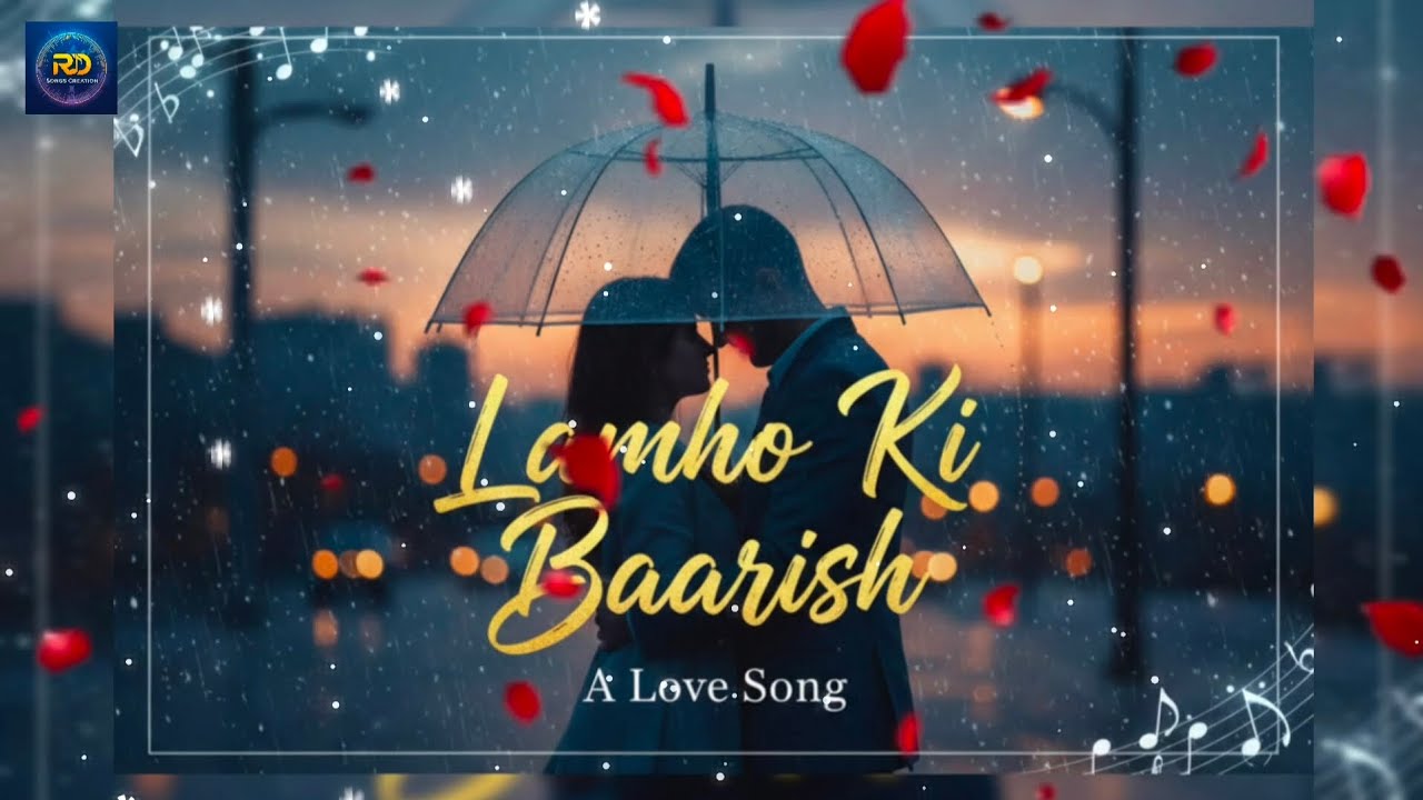 Song - Lamho Ki Baarish  | Love Song 💝 | Valentine Day Special 💘 No Copyright Song 