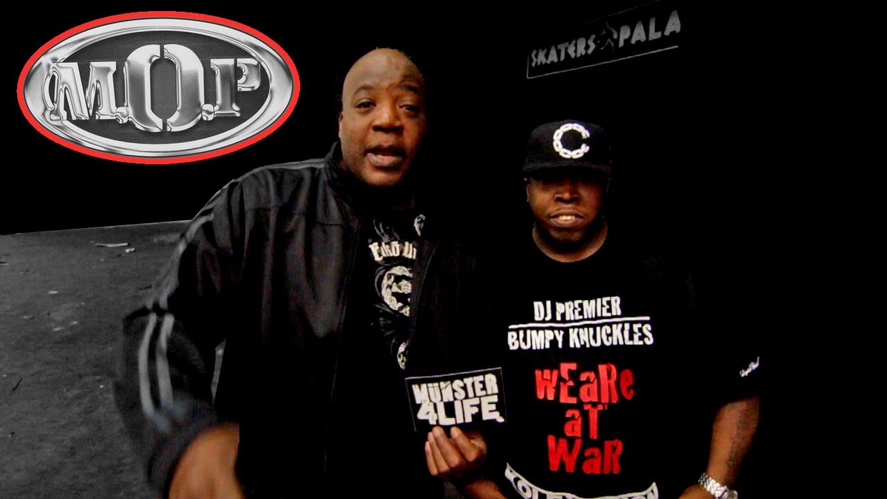 M.O.P - Live in Münster -  Skaters Palace (Münster 4 Life)
