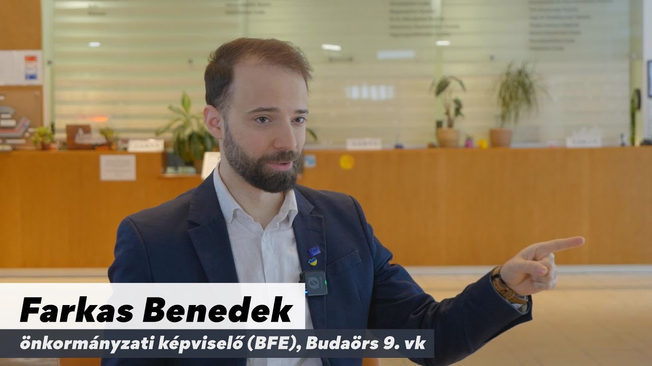 Farkas Benedek:zajvédőfal megépítése és gépkocsiforgalom enyhítése a cél