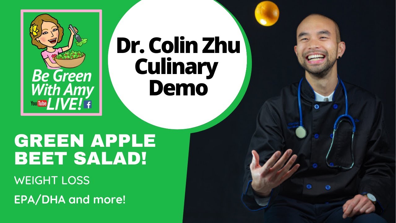 How to Lose Weight Dr. Colin Zhu, M.D. Cooking Plant Based Q + A