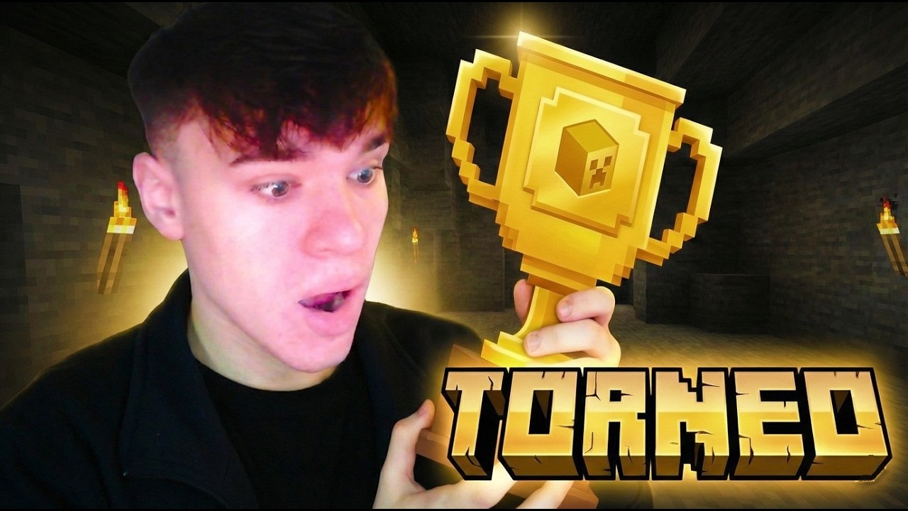 Casi GANO este TORNEO de Minecraft