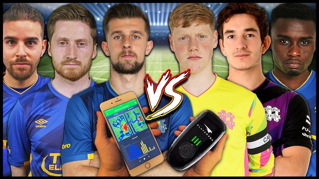 HASHTAG vs CONTENDERS - PLAYERTEK CHALLENGE MATCH