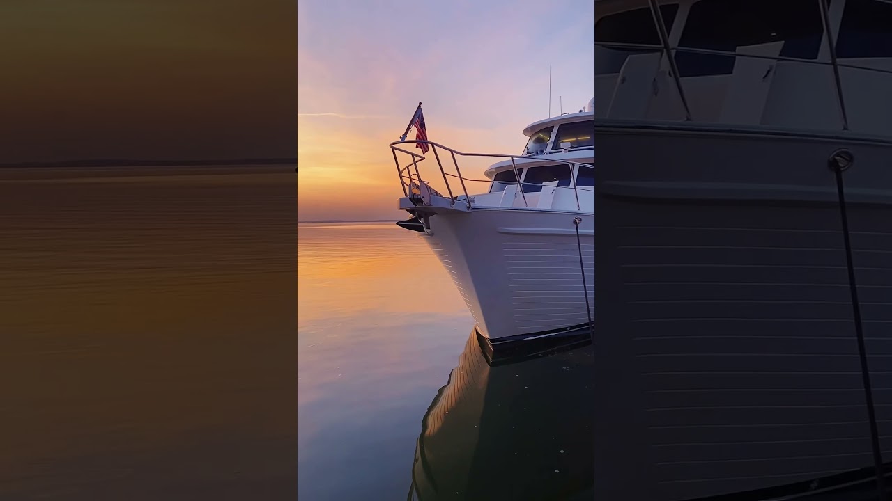 Marlow 49E - Staurt, FL to the Chesapeake #marlowyachts #trawler #trawlerlife #greatloop #Motoryacht