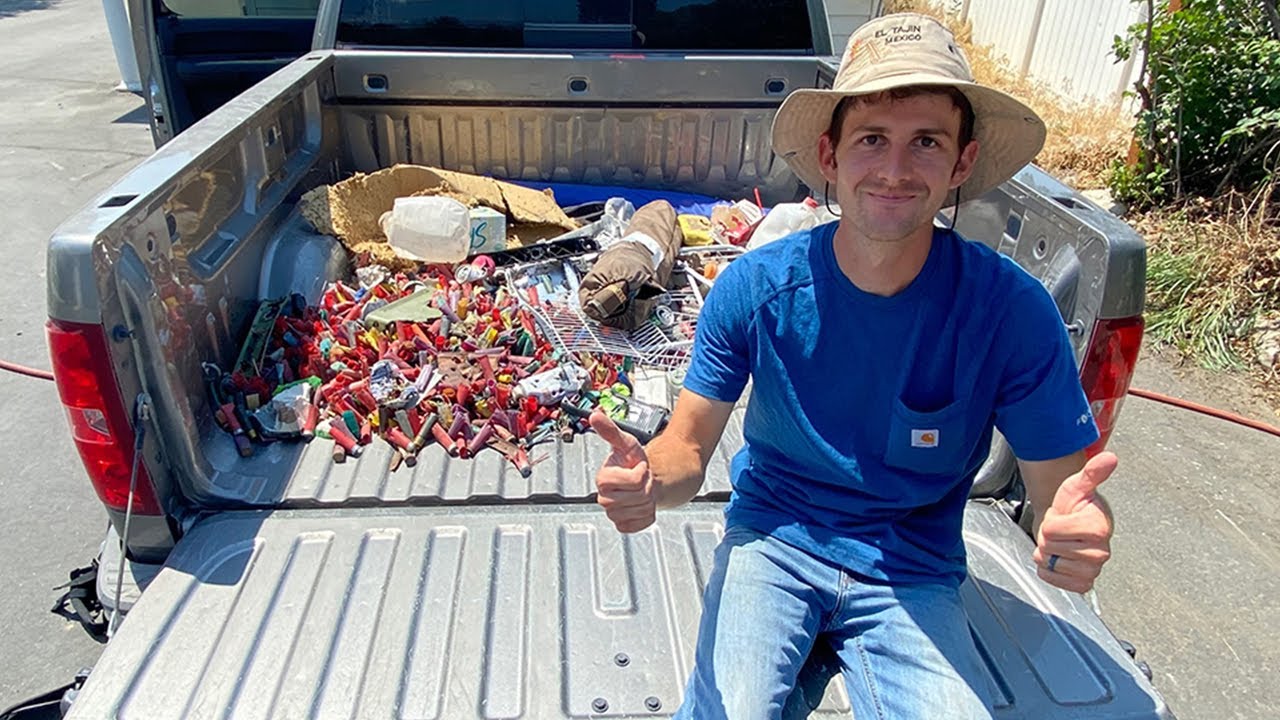 Cleaning Up THOUSANDS Of Shotgun Shells!