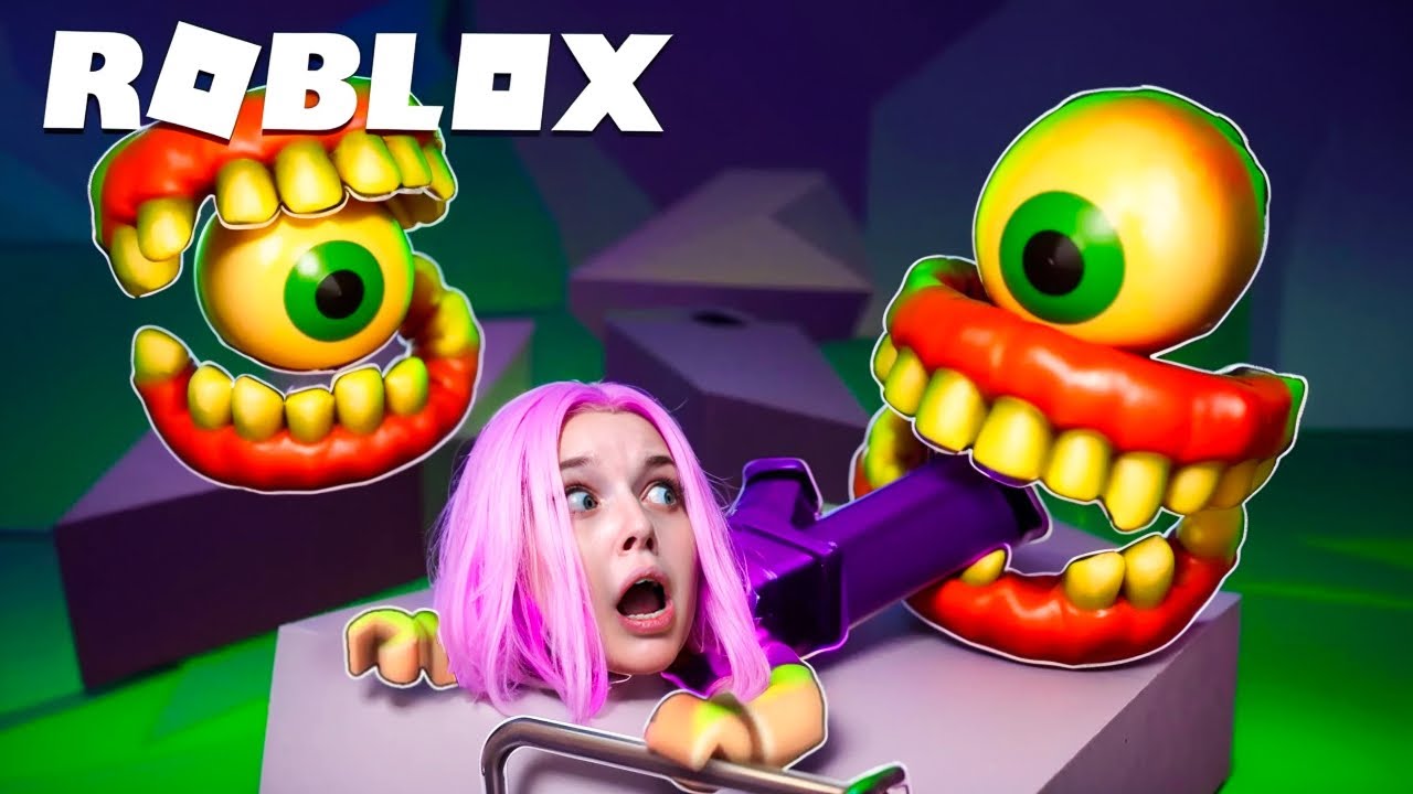 СБЕЖАТЬ от СТОМАТОЛОГА МУТАНТА!😱 АЛИНКА ВЫЖИВАЕТ в ROBLOX