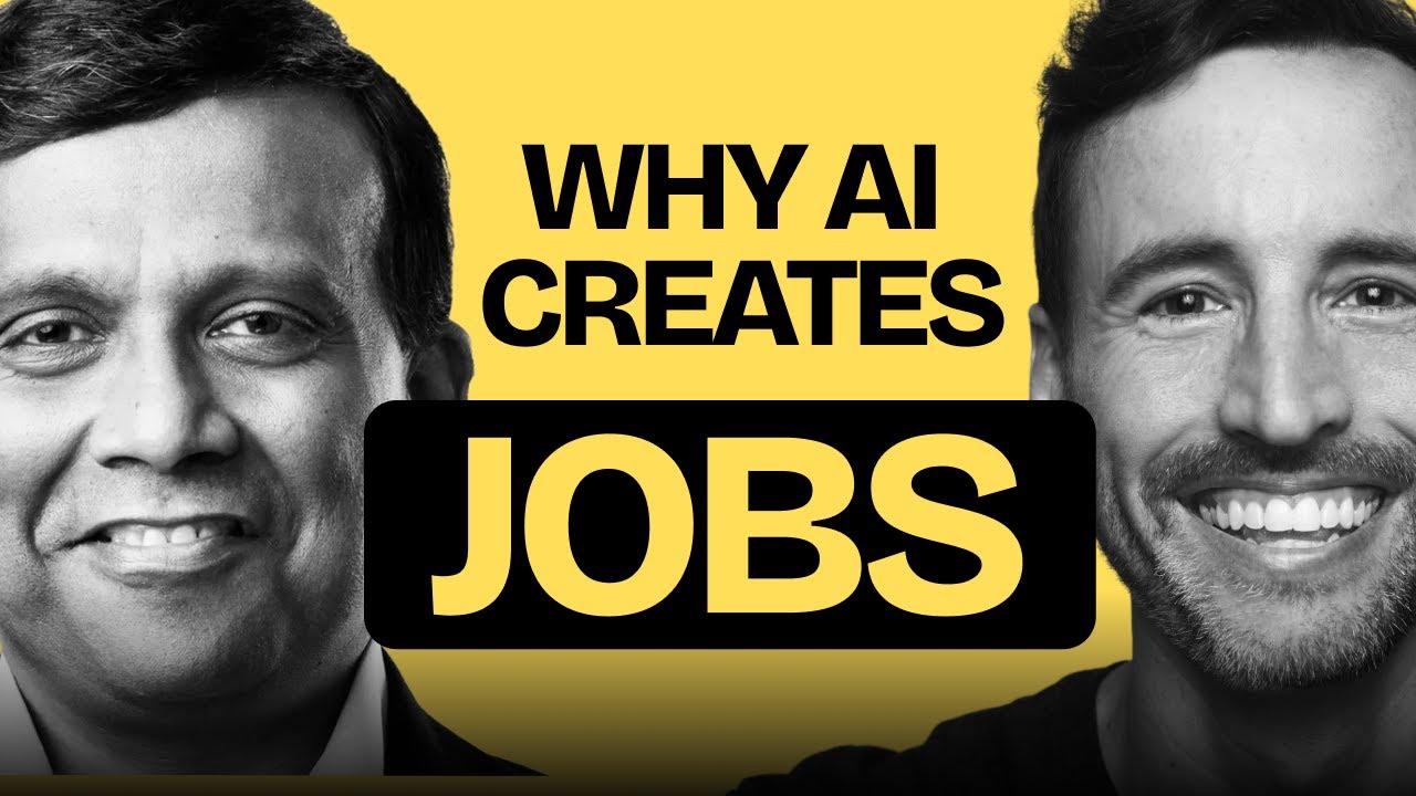AI Won't Erase Jobs. Here&rsquo;s Why &mdash; Cognizant CEO Ravi Kumar