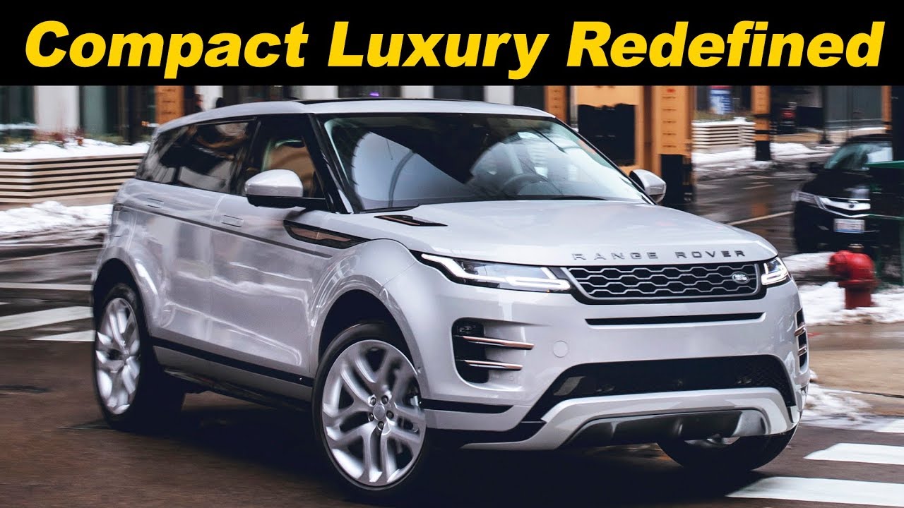 2020 Land Rover Range Rover Evoque First Look
