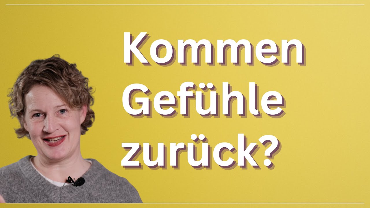 Emotionale Taubheit: Warum du nichts fühlst und wie Gefühle zurückkommen
