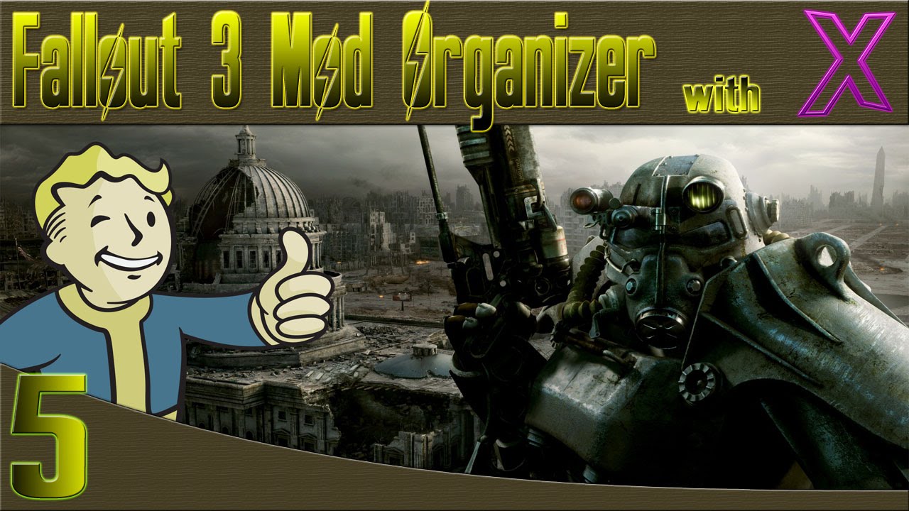 Fallout 3 | How to install mods | Part 5: Ironsights, EVE & WMK