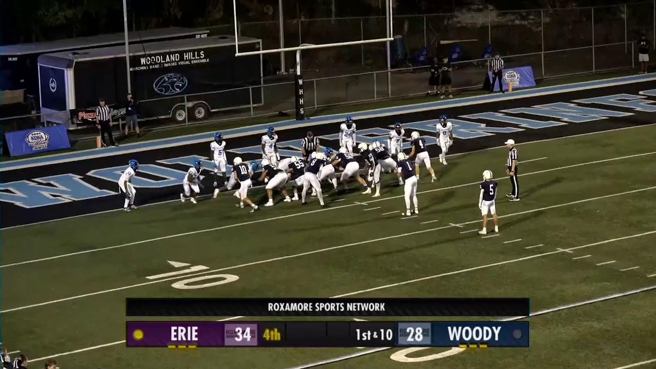 Live on Roxamore Sports Network 2024 KDKA Kickoff Classic Woodland Hills vs. Erie Mcdowell