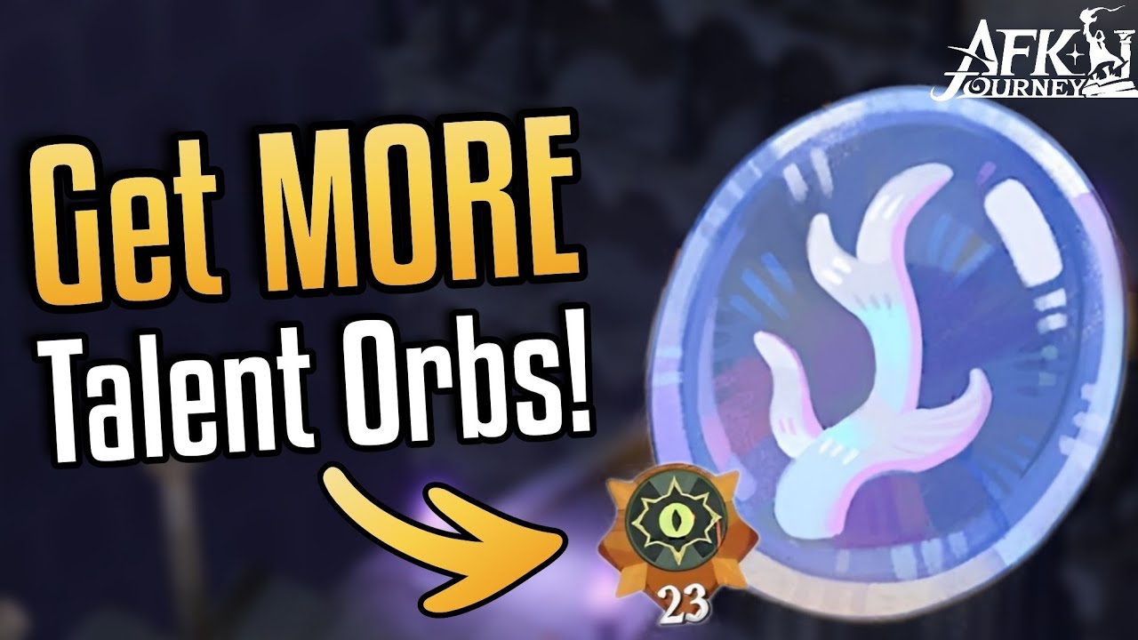 THIS is how you get Stage 3 Faction Skills! Resonance Talent Orbs - AFK Journey