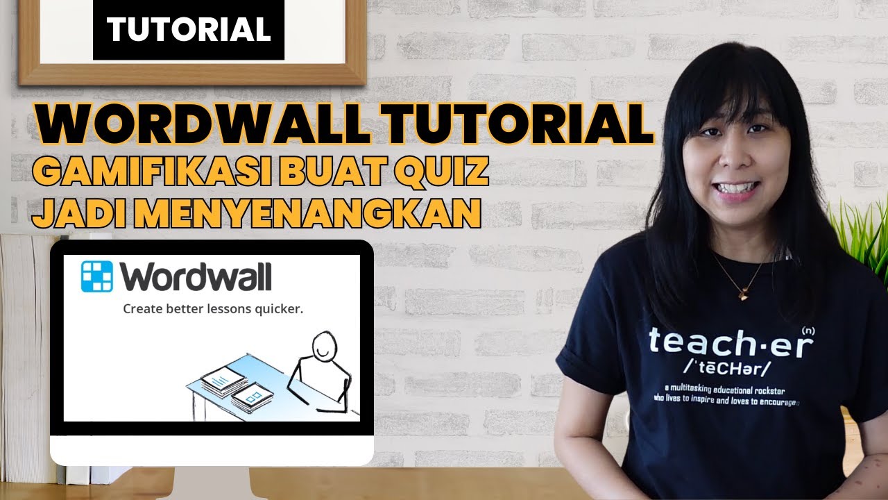 WordWall Tutorial : Gamifikasi Pelajaran dengan Quiz Online Interactive Ini