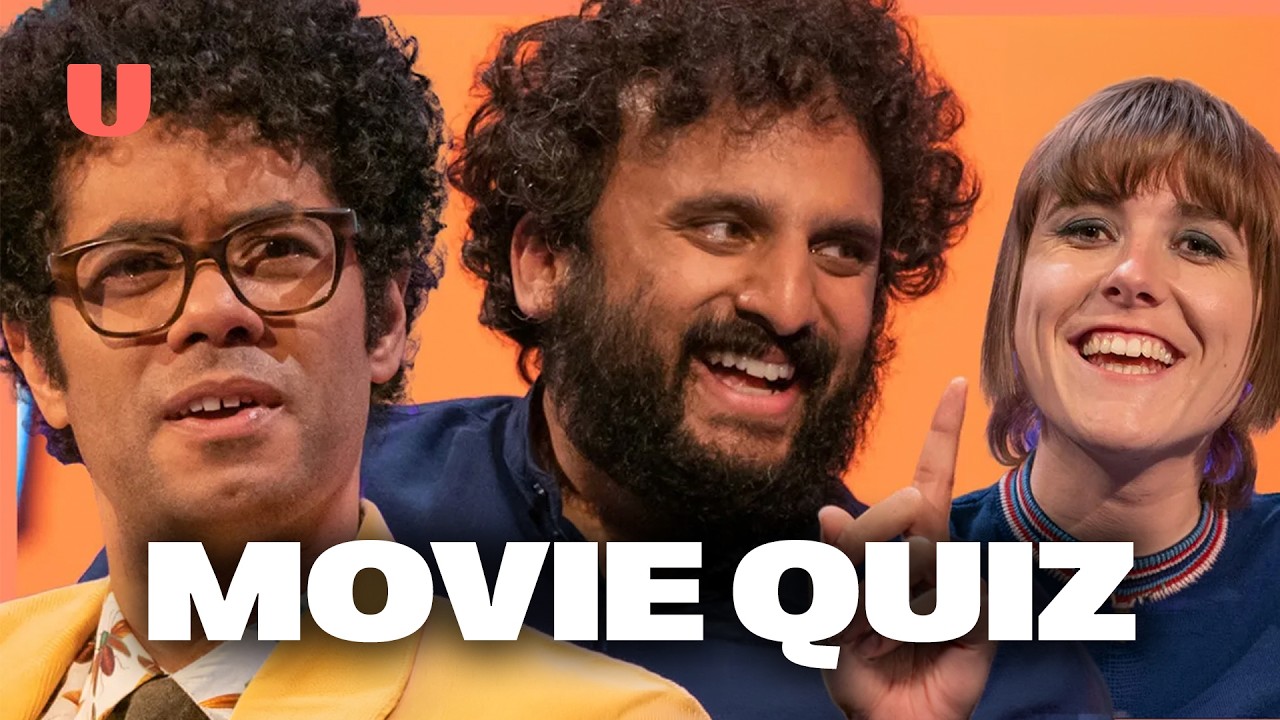 Richard Ayoade Impressed By Nish Kumar's Movie Puns | Question Team | Dave