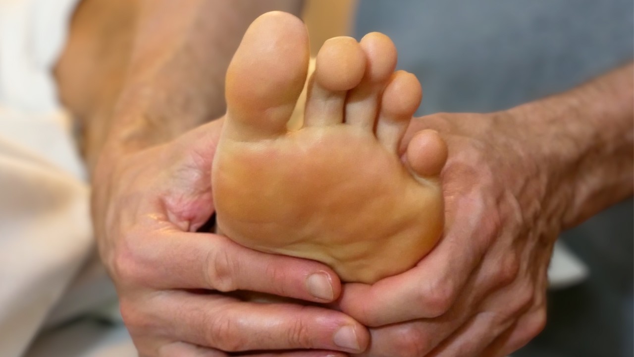 Best Foot Massage Ever | Soft Spoken ASMR to Relax