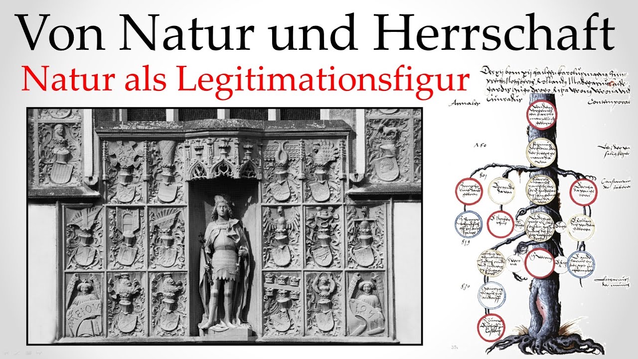 Von Natur und Herrschaft: Das Natürliche als Legitimationsfigur