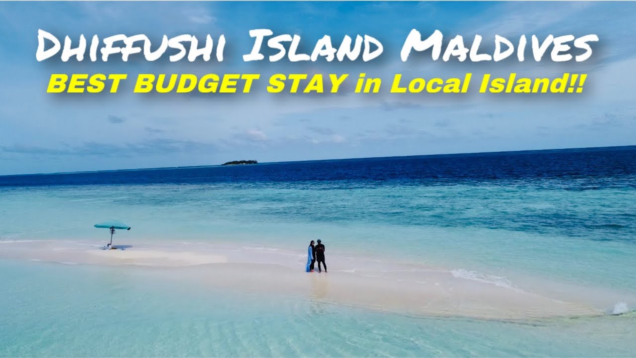 FIRST TIME pergi MALDIVES!! HOTEL BIBEE Dhiffushi Island | PART 1