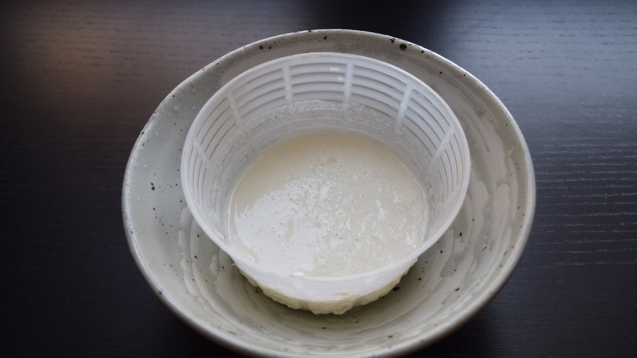 Ricotta fatta in casa - con il Moulinex Cuisine Companion