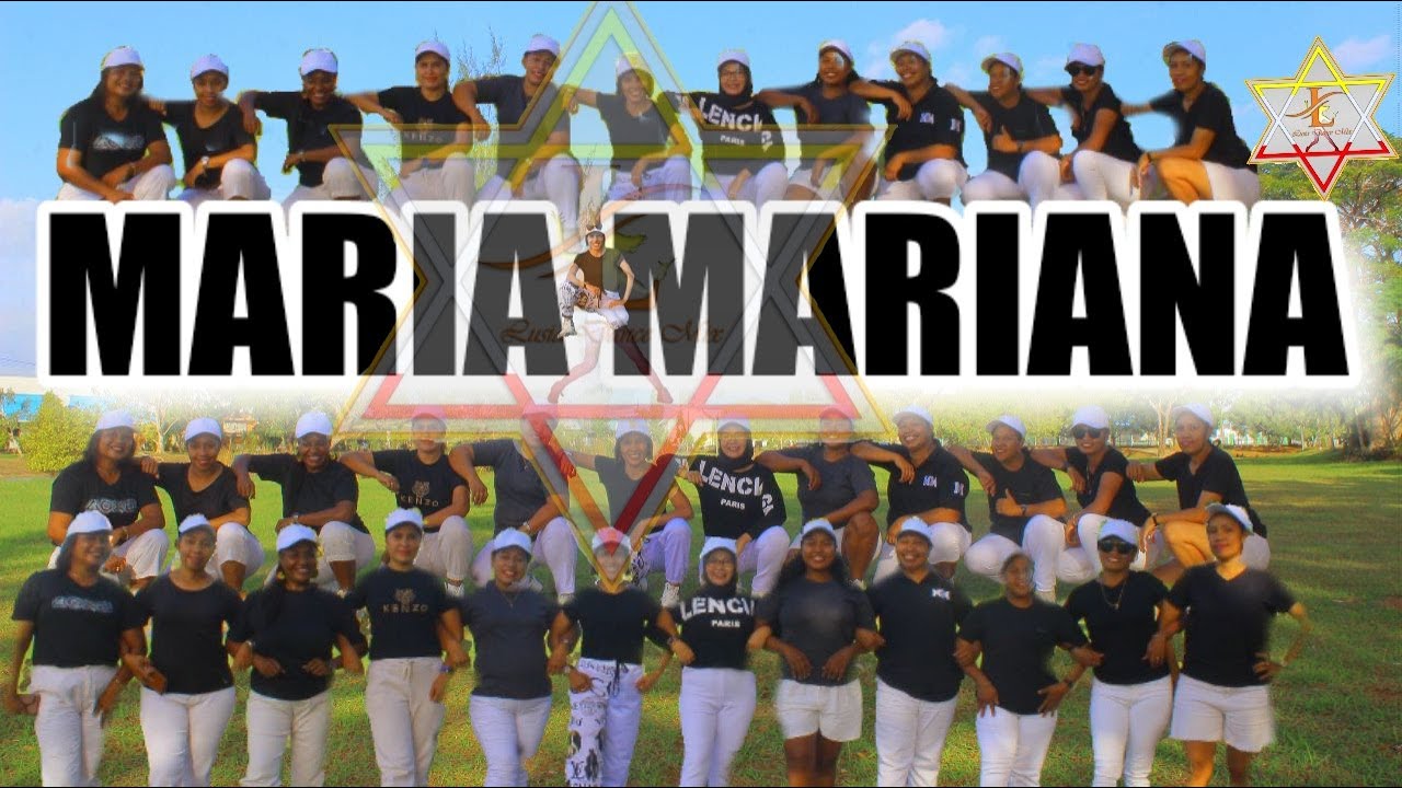 MARIA MARIANA, Dance MIX Choreo By LUSIA TETURAN D'MERS Musik By EmenSaranWilik