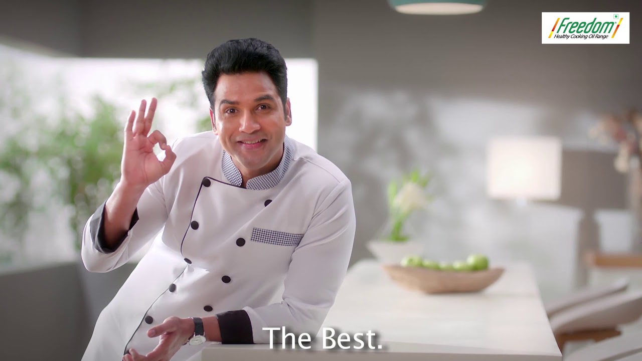Freedom Healthy Cooking Oil Range (with subtitles)