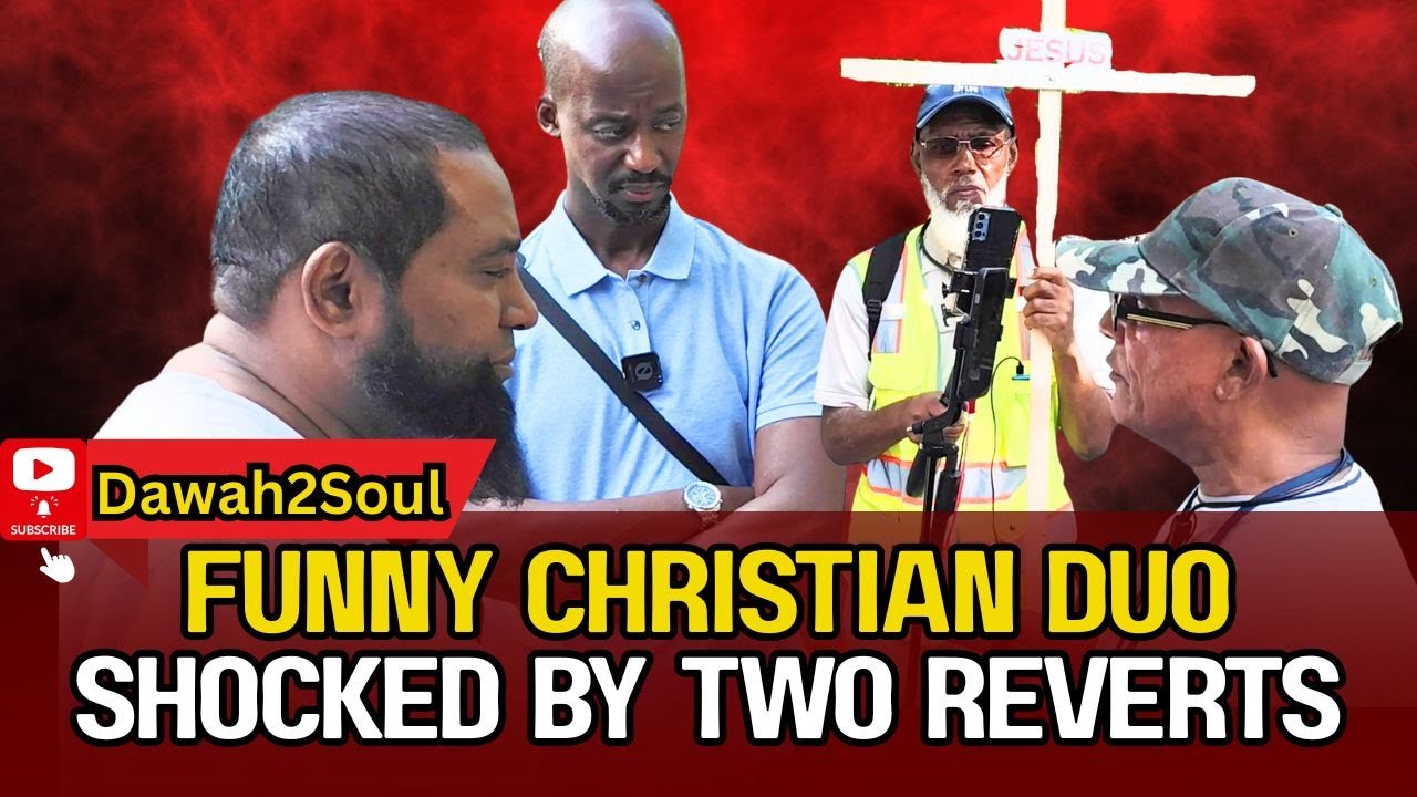 Comedian Christian Duo Came To Correct Abdullah & GodLogic Destroyer Muslim Revert | Speakers Corner