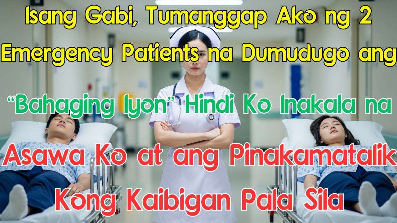 Isang Gabi, Tumanggap Ako ng 2 Emergency Patients na Dumudugo ang “Bahaging Iyon”… Hindi Ko Inakala