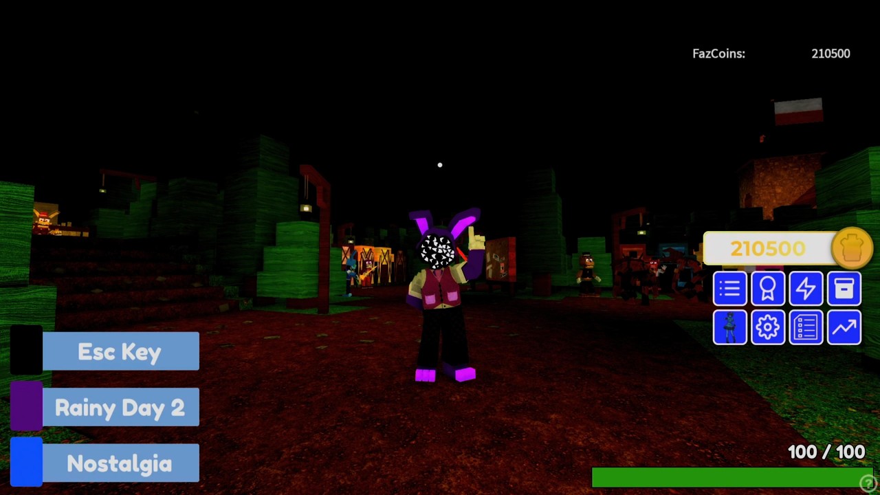 HOW TO GET PHANTOM TOY BONNIE AND SHADOW OF THE PAST IN FNAF RTA!