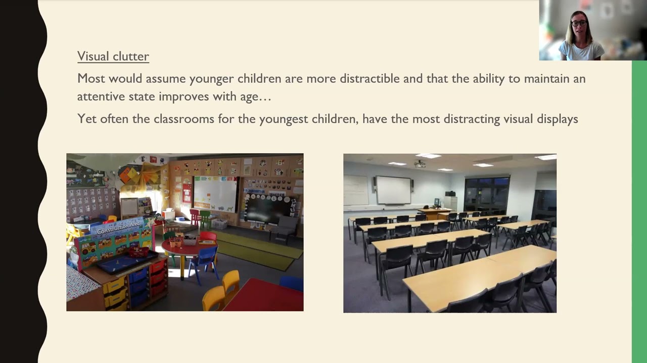 Gemma Goldenberg -- The impact of the learning environment on cognition, stress and behaviour