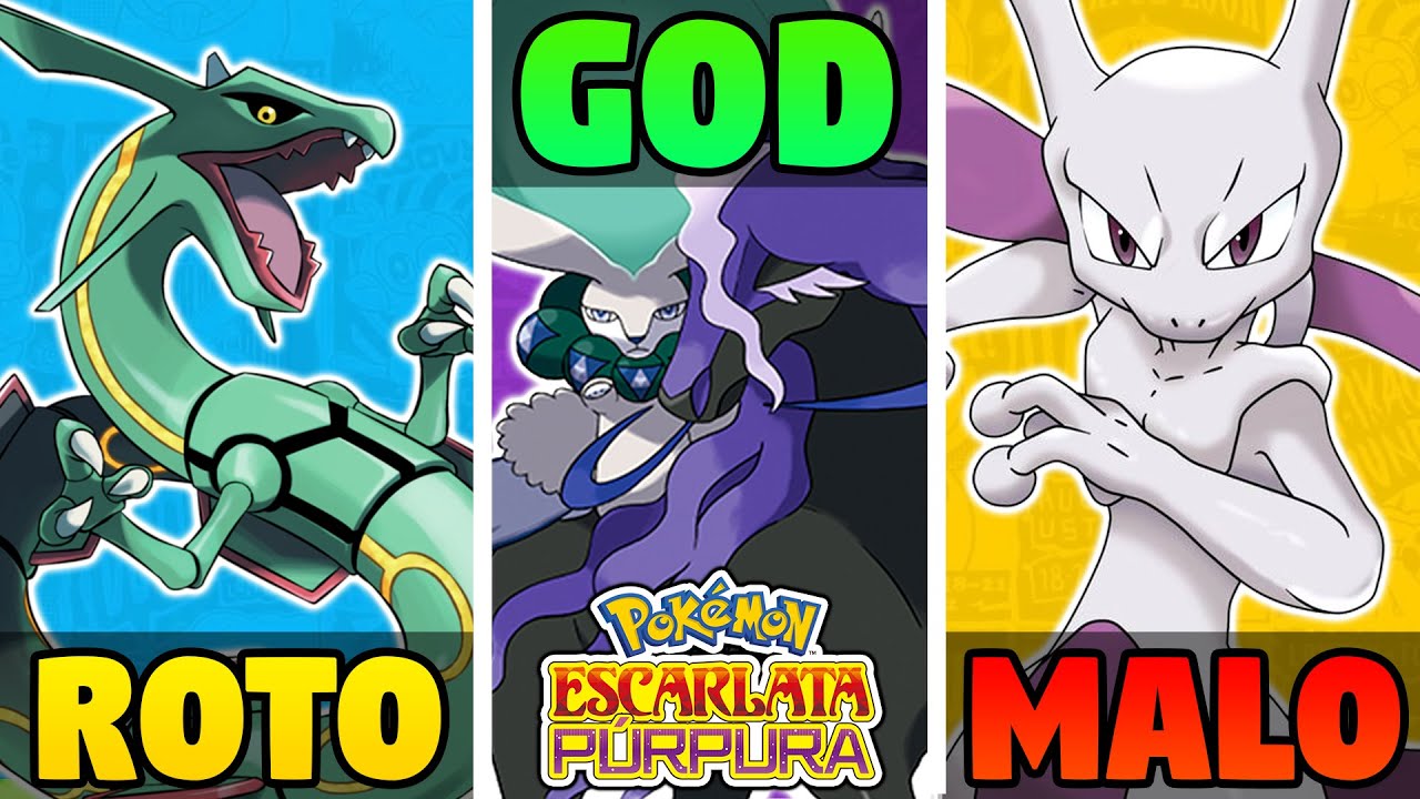 ¡LOS MEJORES POKÉMON LEGENDARIOS PARA VGC REGULACIÓN G! TIER LIST POKÉMON