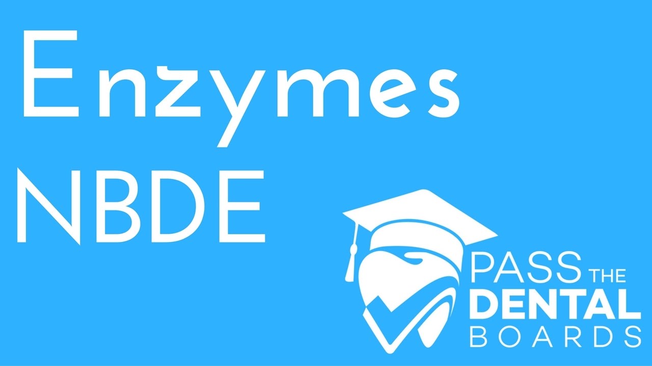 Enzymes - Biochemistry - NBDE