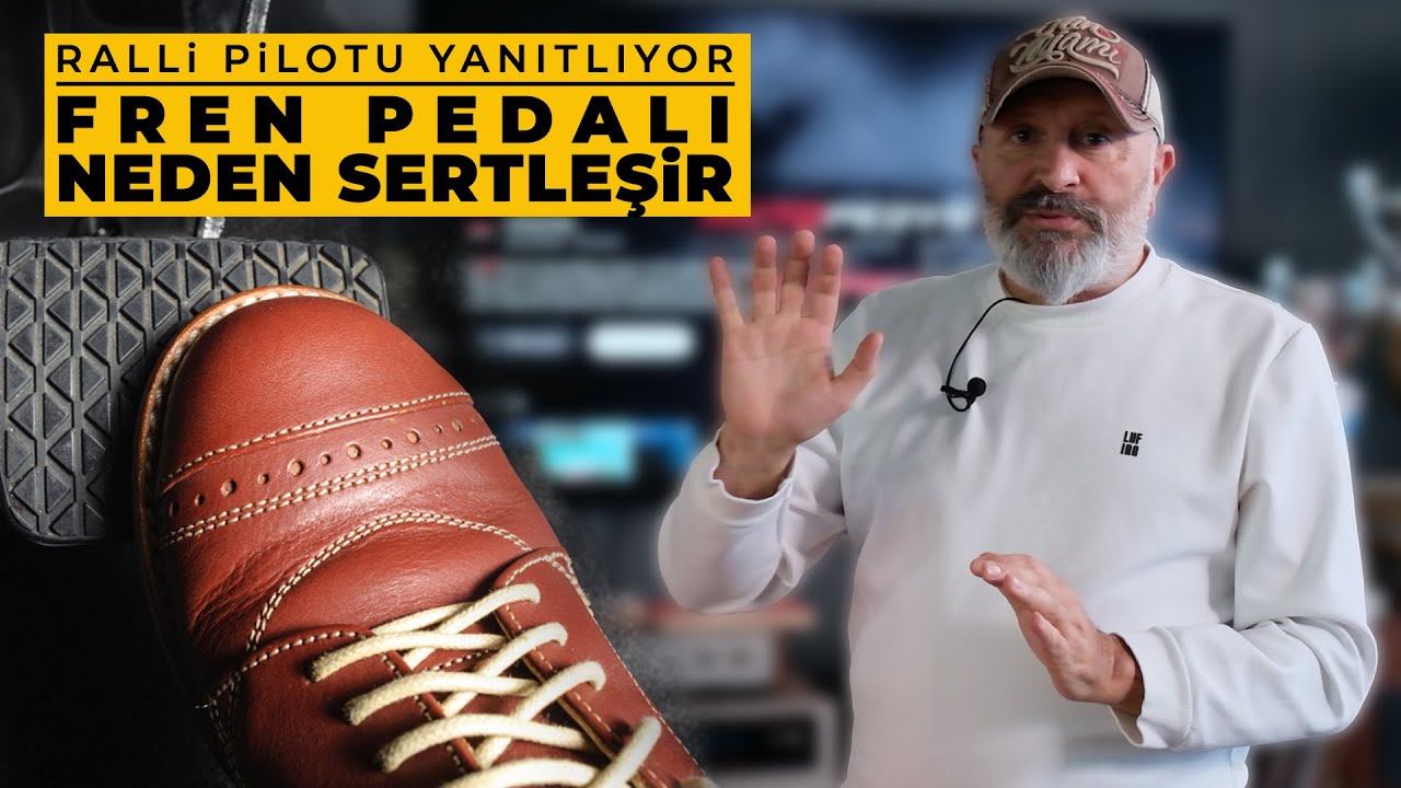 Fren Pedalı Sertleşmesi Neden Olur? | Ralli Pilotu Şeref Akgün'den Hayati Bilgiler!