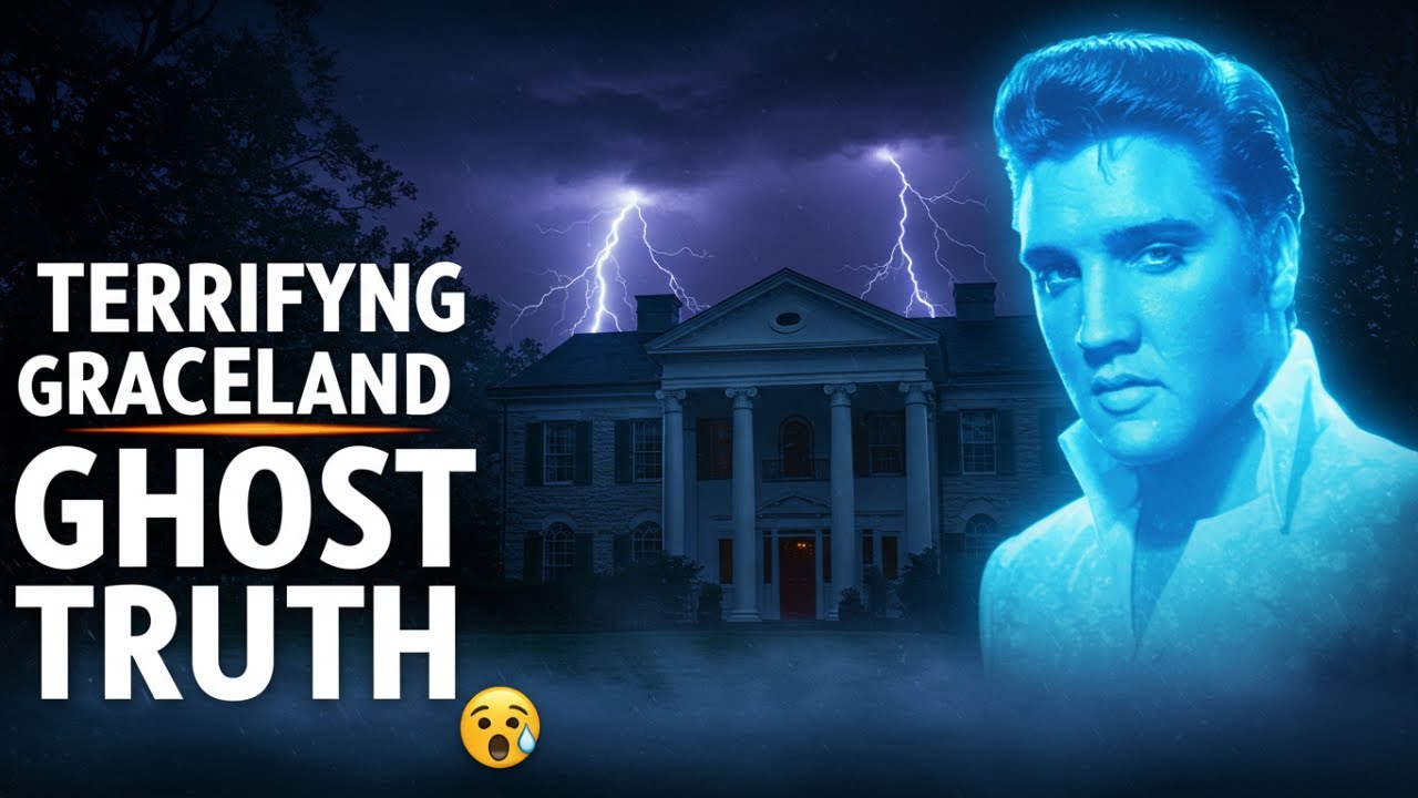 The TERRIFYING Truth About Elvis Presley's Ghost - Still Performing at Graceland