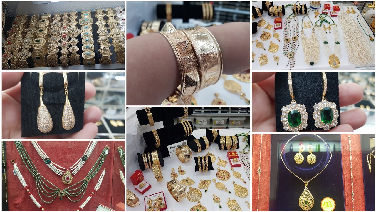 بلاكيور ضمانة عشر سنوات بالفاتورة 😍كتقلبي على مجوهرات تقليدية للمناسبات مرحبا هاذ الفيديو ليك🥰