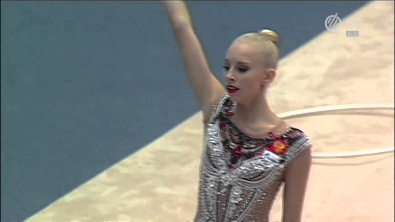 Yana Kudryavtseva Hoop EF 2015 Budapest World Cup (HD)
