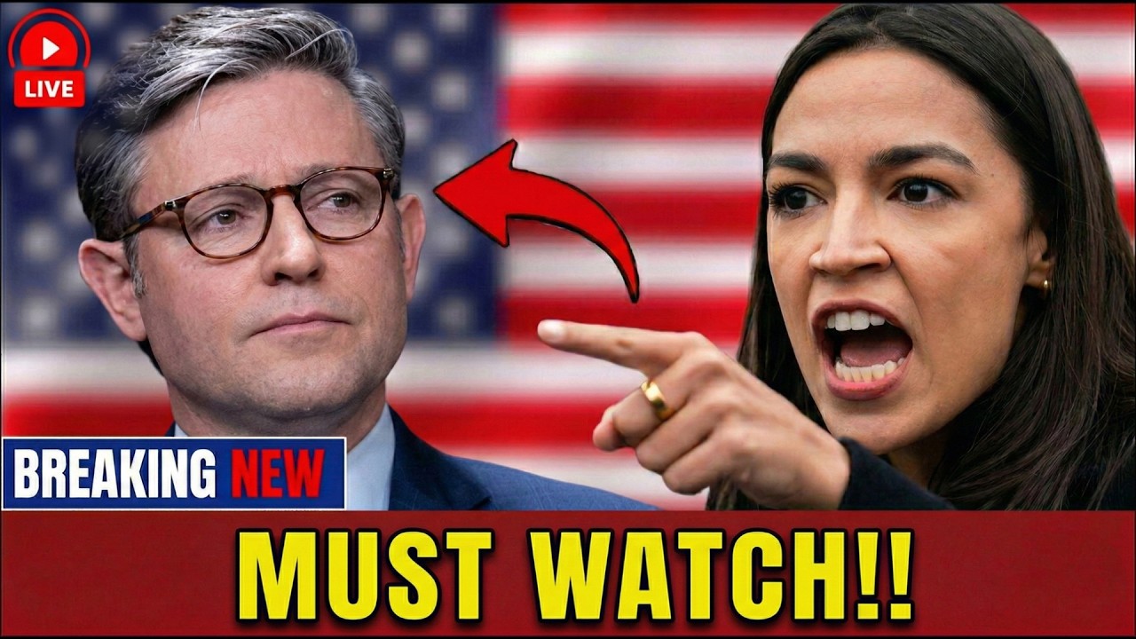 JUST NOW: The Moment AOC Regretted Confronting Mike Johnson &mdash; A Brutal Reality Check