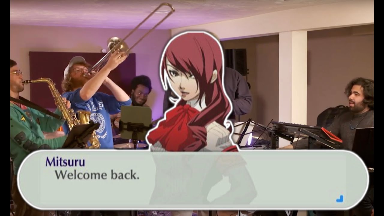 Iwatodai Dorm (Persona 3) // VGM Jam Sessions Boston